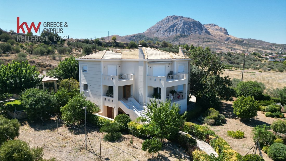 House in Community of Ancient Corinth, Peloponnese, Western Greece and the Ionian, Greece 2 - 18871117