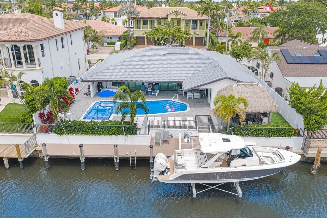 Casa a Lighthouse Point, Florida, Stati Uniti 1 - 18874412