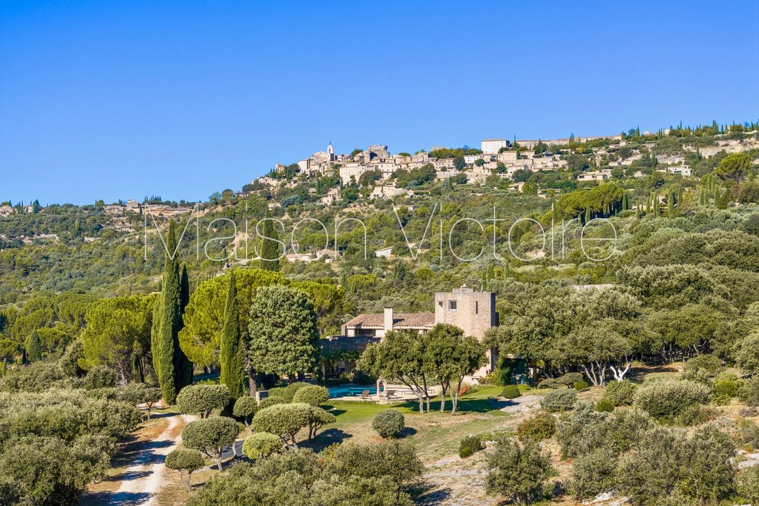Casa en Gordes, Provenza-Alpes-Costa Azul, Francia 4 - 18875135