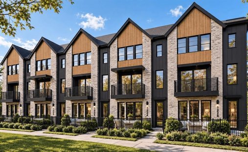Maison de ville à Addison, Texas, États-Unis 1