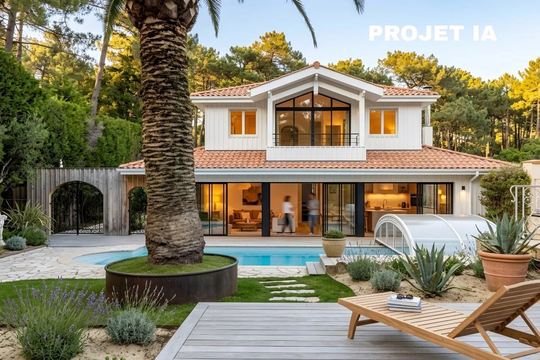 Villa in 33970 Le Cap-Ferret, Lège-Cap-Ferret, Nouvelle-Aquitaine 2 - 18617867