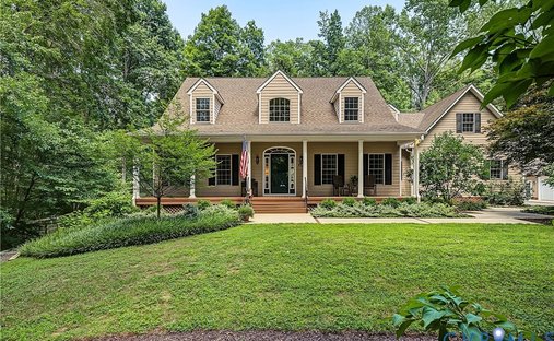 Maison à Maidens, Virginie, États-Unis 1