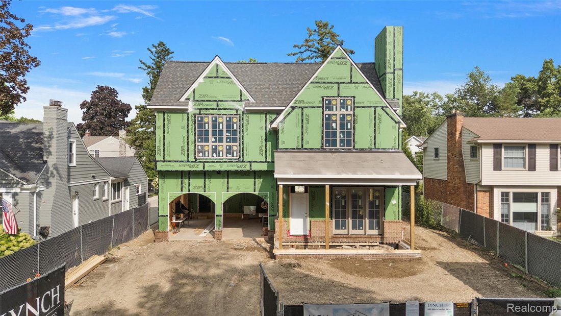 Maison à Birmingham, Michigan, États-Unis 1 - 18871189
