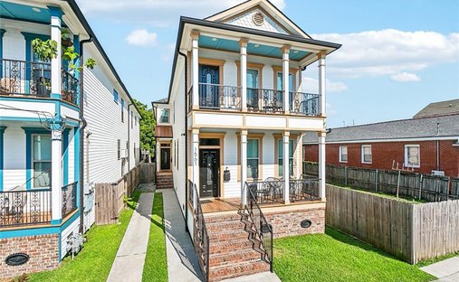 House in New Orleans, Louisiana, United States 1
