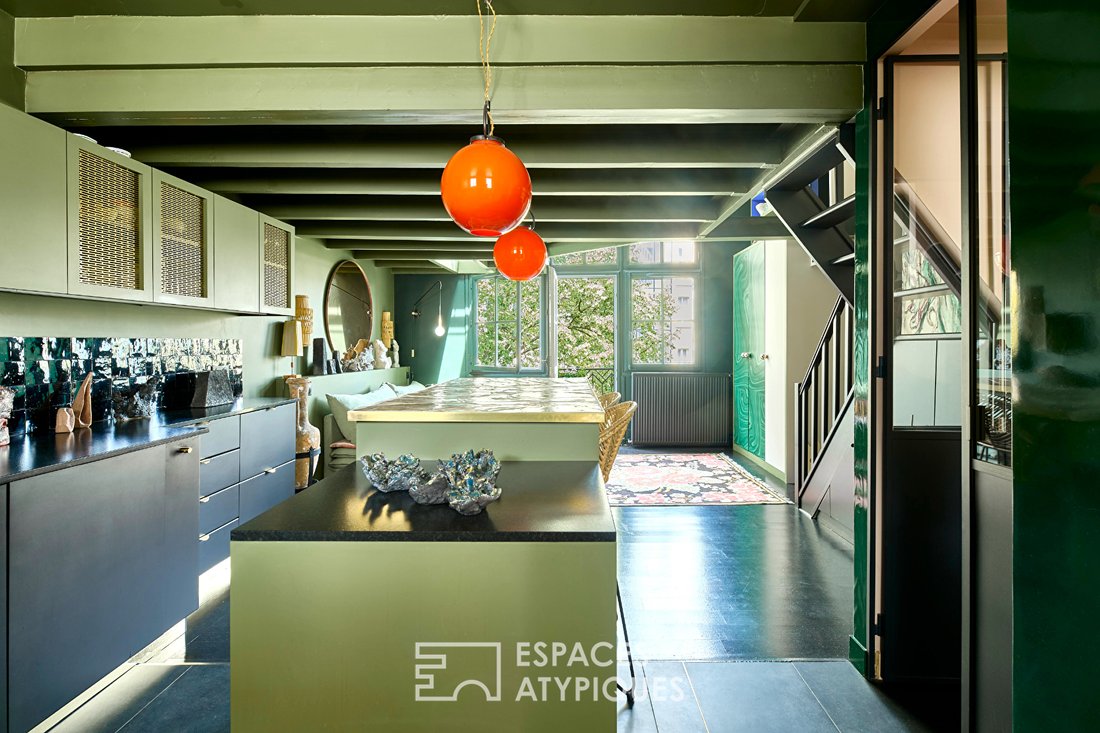 Apartment in Montmartre, Paris 18e Arrondissement, Paris 5 - 18872665