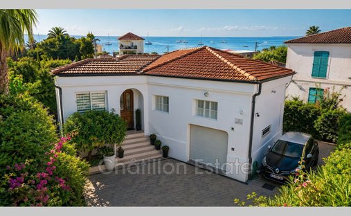Villa en Gabelle-Courcettes-Les Clos, Vallauris, Francia 1