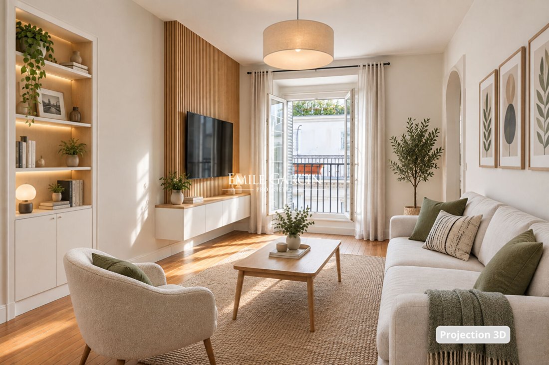 Apartment in Lafayette-Richer, Paris 9e Arrondissement, Paris 1 - 18875261