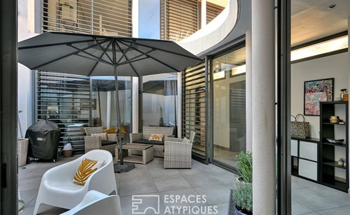Villa in Camplanier, Nimes, France 1