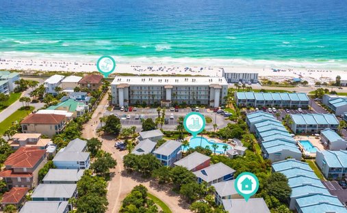Maison à Miramar Beach, Floride, États-Unis 1