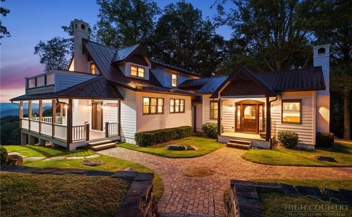 Casa en Banner Elk, Carolina del Norte, Estados Unidos 1