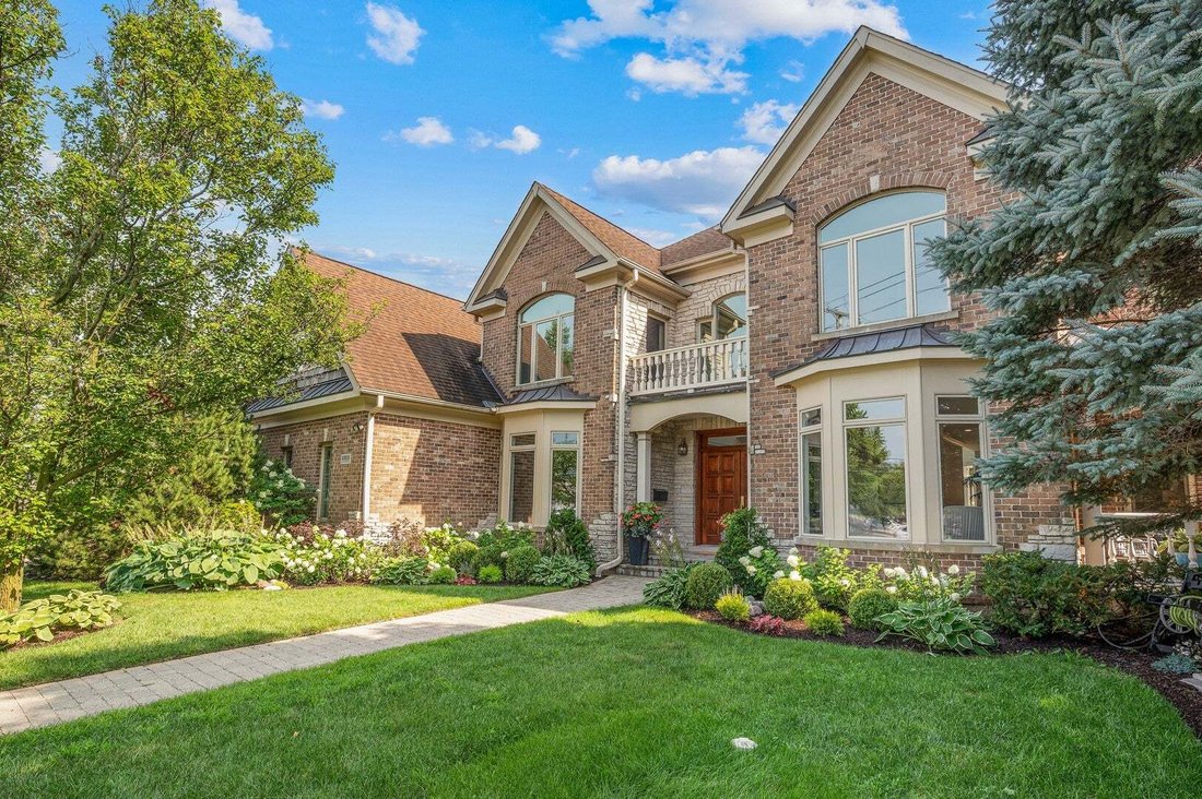 Maison à Wilmette, Illinois, États-Unis 1 - 18871347