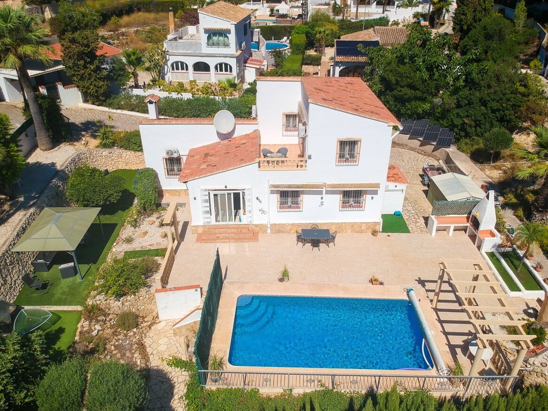 Villa a Benissa, Comunità Valenzana, Spagna 1 - 18829204