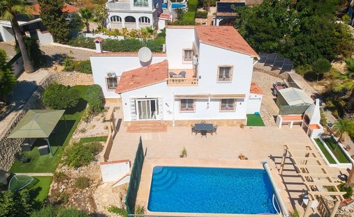 Villa in Benissa, Valencian Community, Spain 1