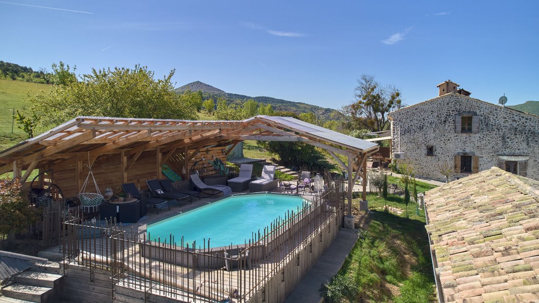 Villa en Thoard, Provenza-Alpes-Costa Azul, Francia 4 - 18875302