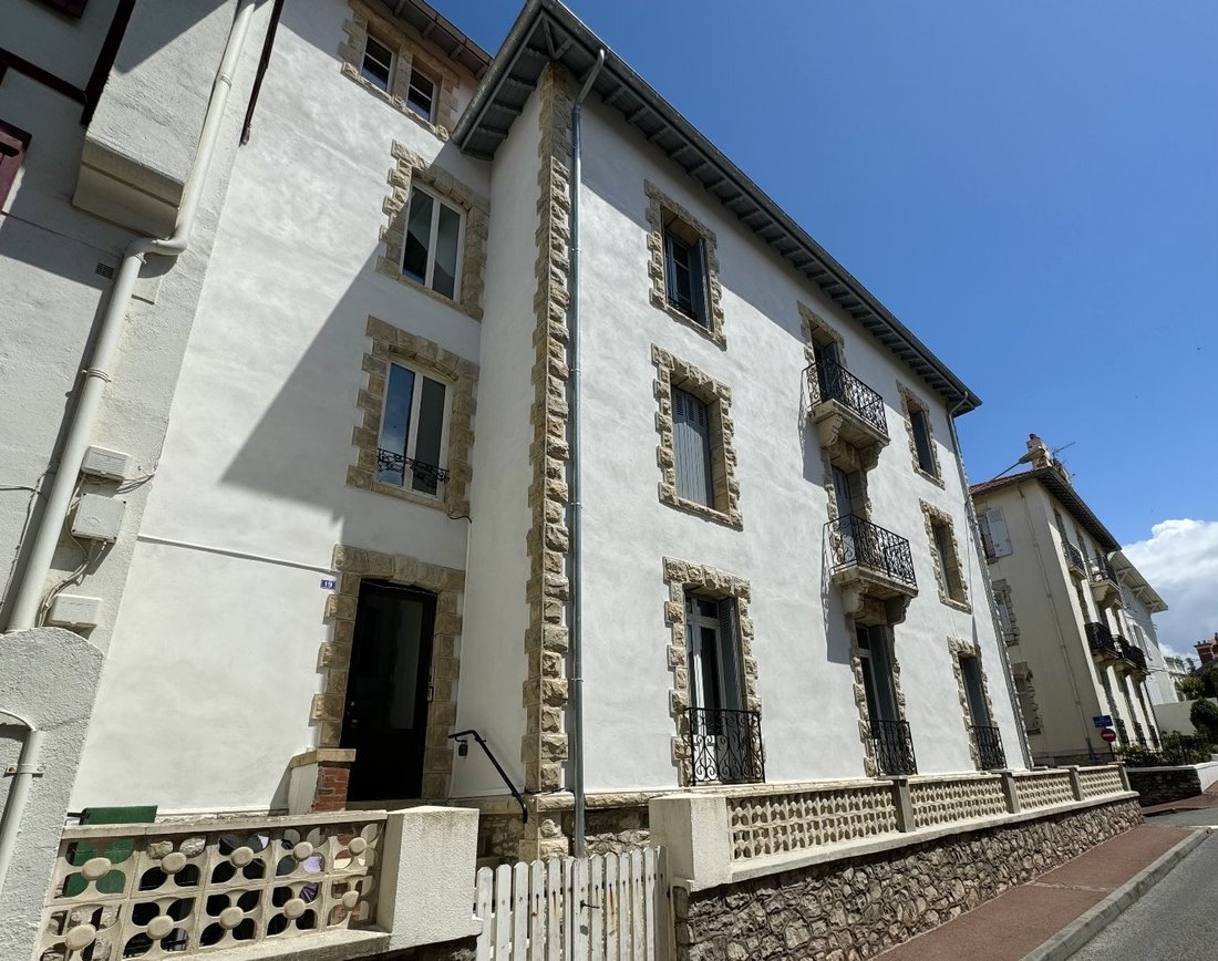 Wohnung in Saint Martin-Cité des Fleurs, Biarritz, Frankreich 1 - 18872699