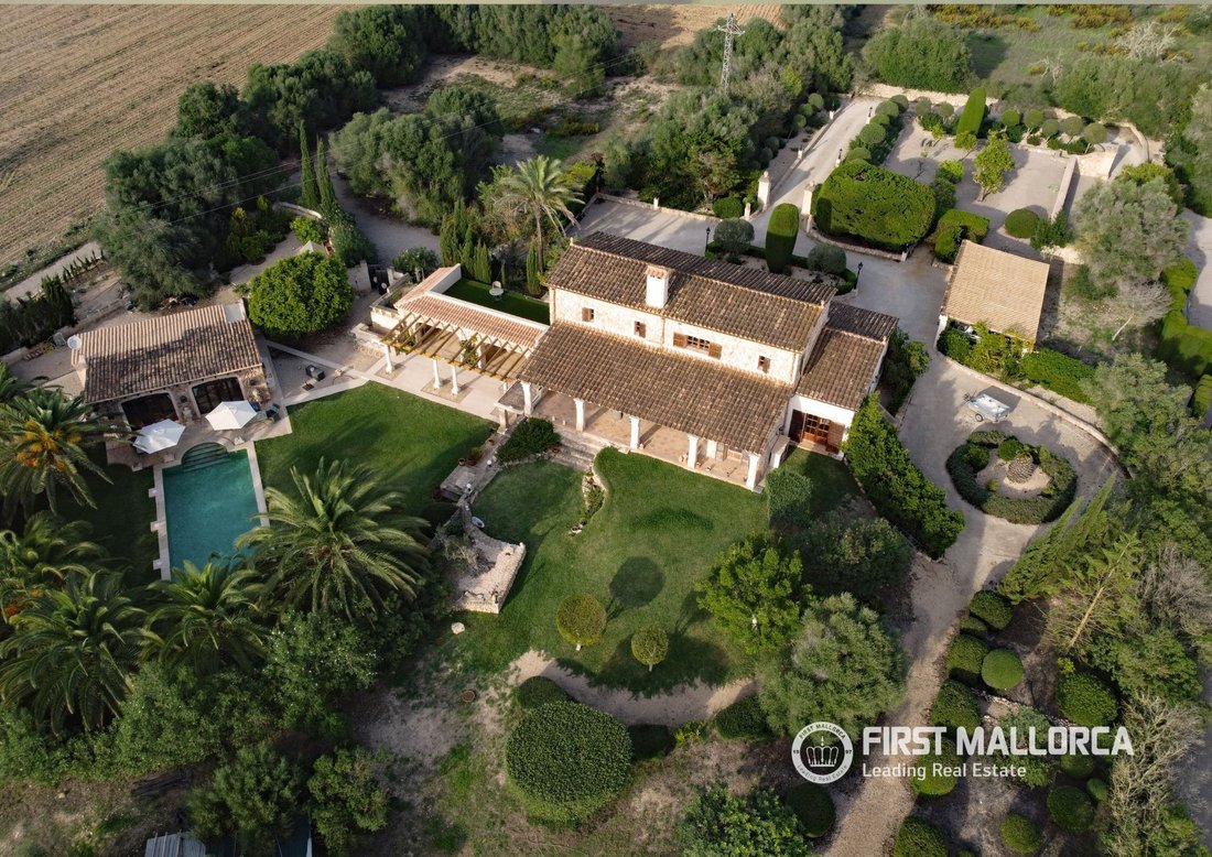 Finca in Porreres, Balearische Inseln, Spanien 4 - 18872179