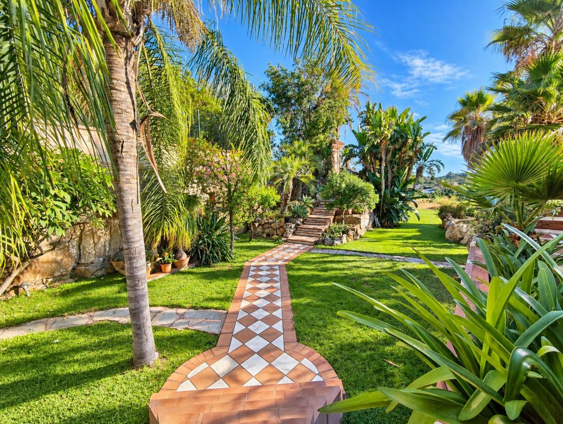Finca en Estepona, Andalucía, España 3 - 18870735