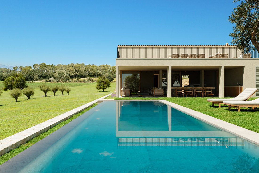 Finca in Algaida, Balearic Islands, Spain 1 - 18871698