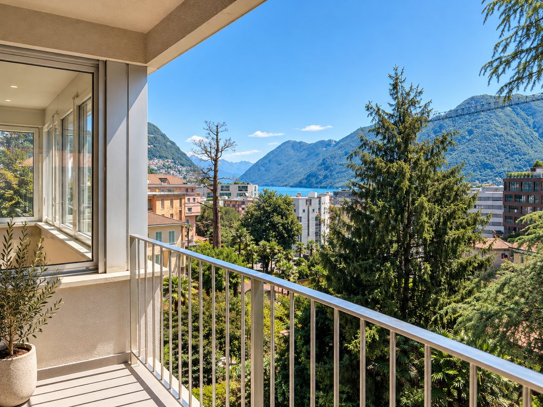Apartment in Lugano, Ticino, Switzerland 3 - 18581507