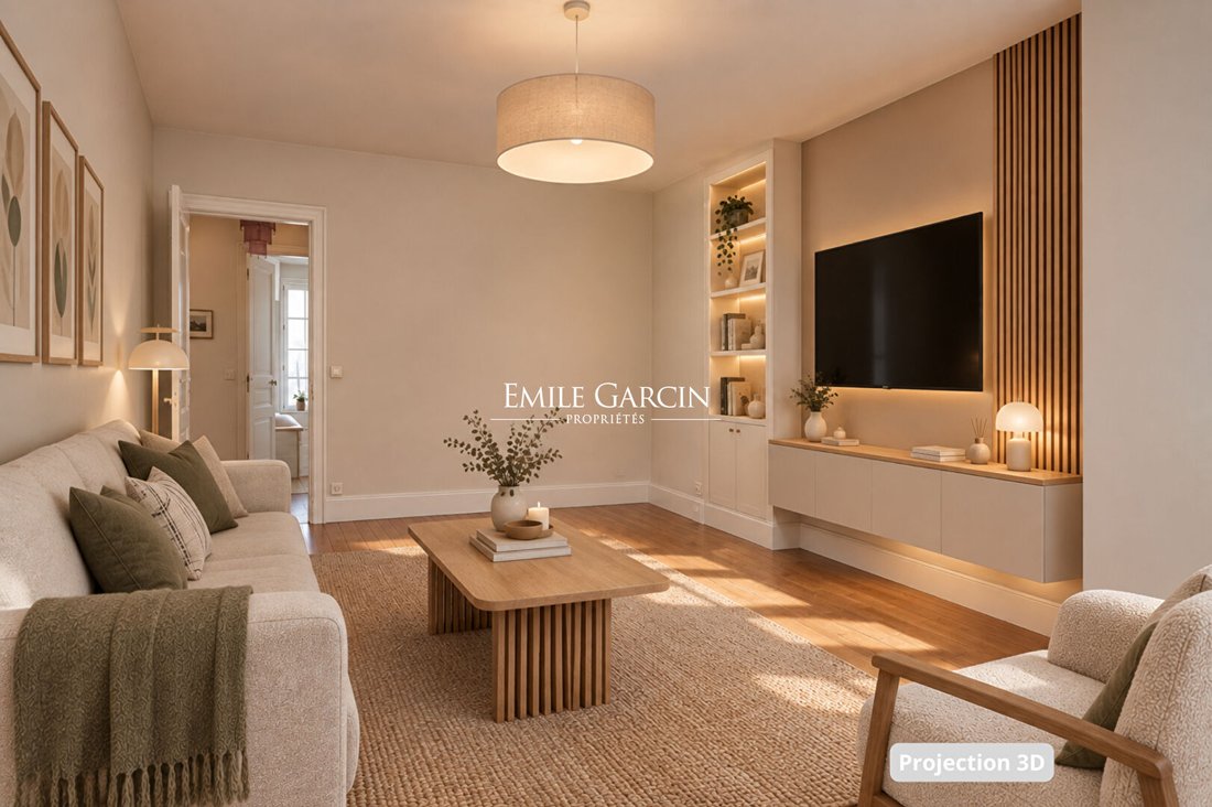 Apartment in Lafayette-Richer, Paris 9e Arrondissement, Paris 3 - 18875261