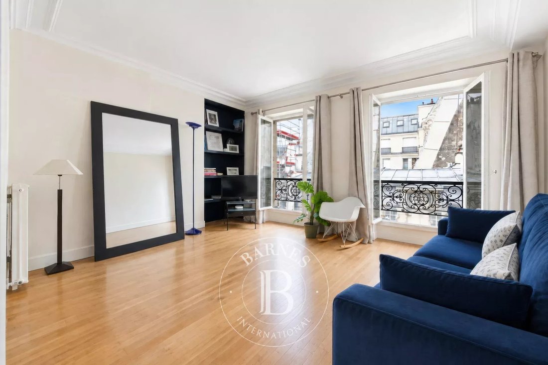 Apartment in Saint Gervais, Paris 4e Arrondissement, Paris 1 - 18220700