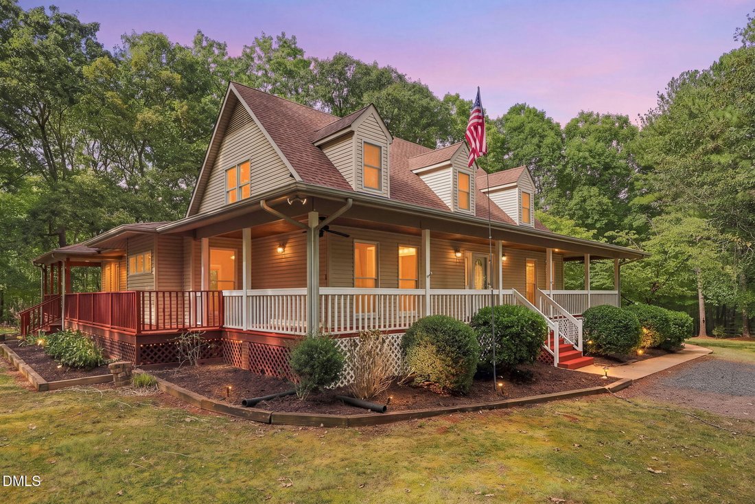 Maison à Pittsboro, Caroline du Nord, États-Unis 1 - 18873804