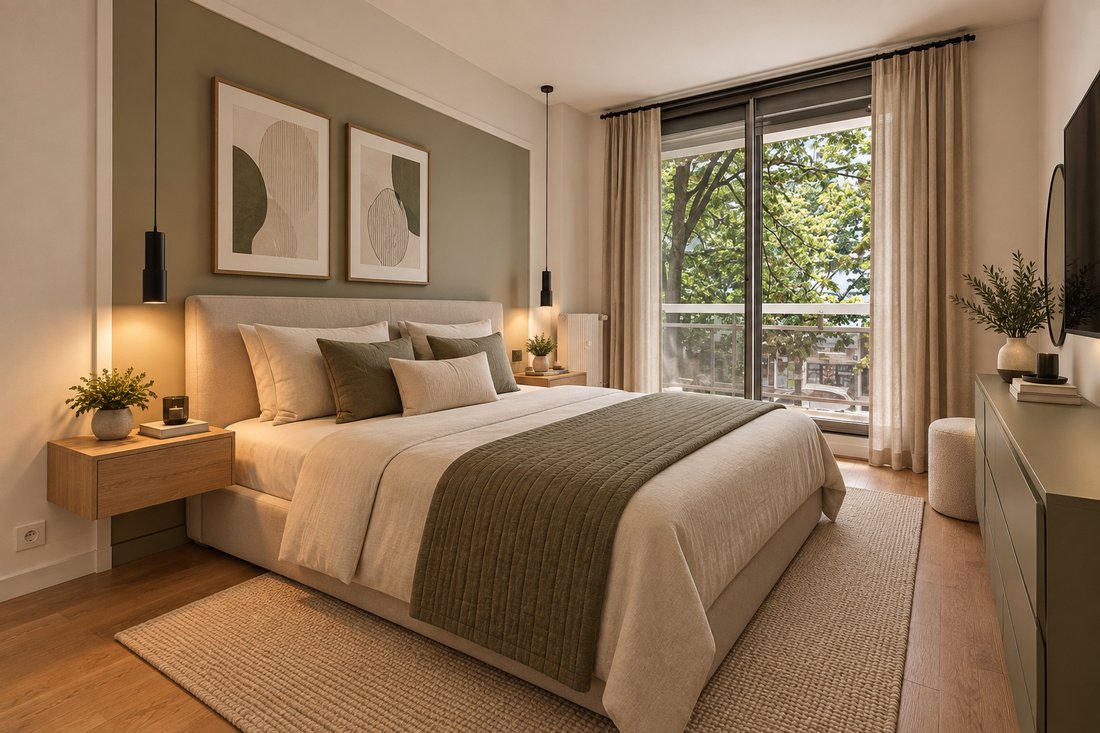 Apartamento en Alleray Procesión, Paris 15e Arrondissement, París 2 - 18872669