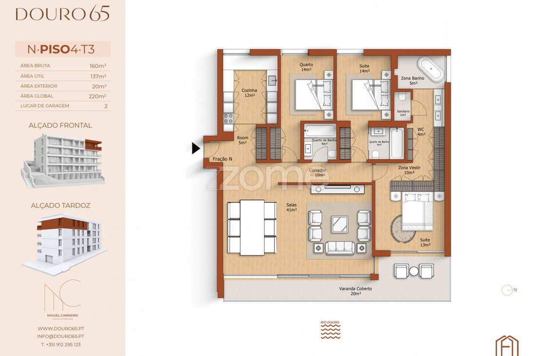 Apartment in Oliveira do Douro, Porto District, Portugal 3 - 18875179