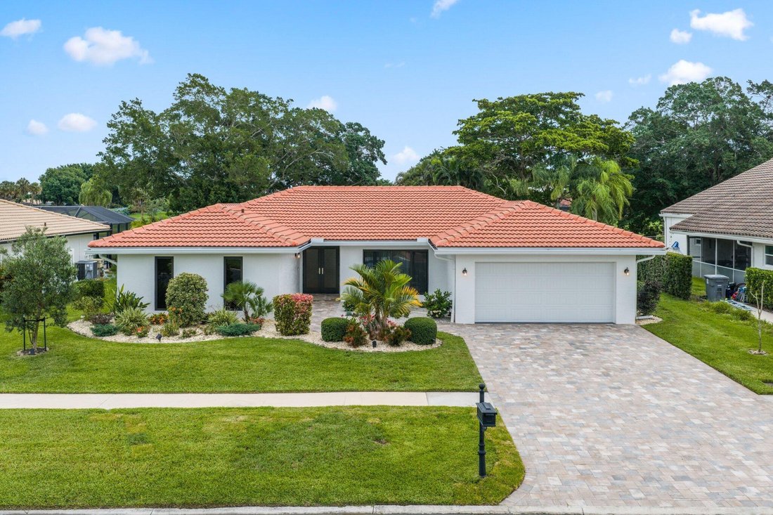 Maison à Boca Raton, Floride, États-Unis 1 - 18871447