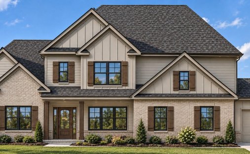 Maison à Ringgold, Géorgie, États-Unis 1