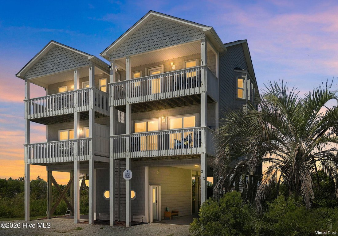 Residenza a North Topsail Beach, Carolina del Nord, Stati Uniti 1 - 18871259