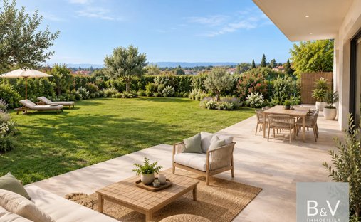 Apartment in Saint Maymes-Lauvert, Antibes, France 1