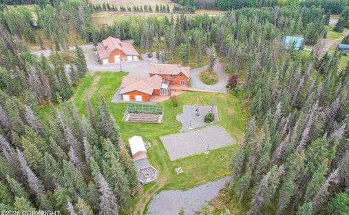 House in Soldotna, Alaska, United States 1