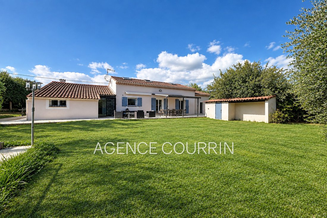 Villa in Grasse, Provence-Alpes-Côte d'Azur, Frankreich 2 - 18871595