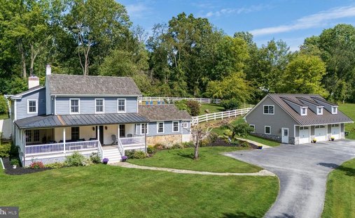 House in Glenmoore, Pennsylvania, United States 1