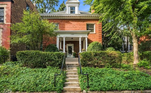 Haus in Chicago, Illinois, Vereinigte Staaten 1