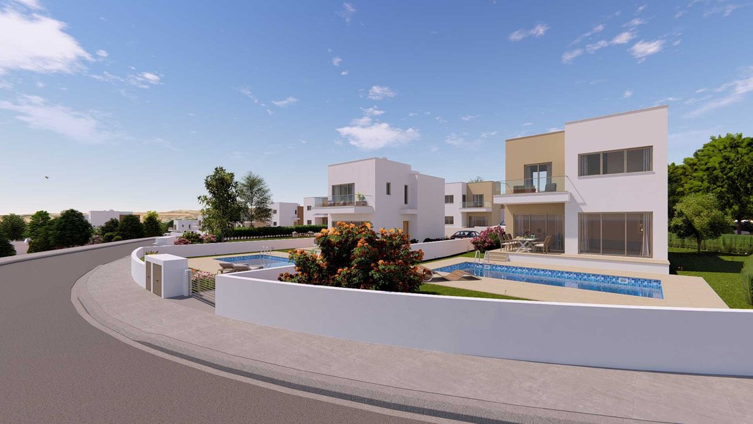 Villa in Kouklia, Paphos, Zypern 4 - 17803570