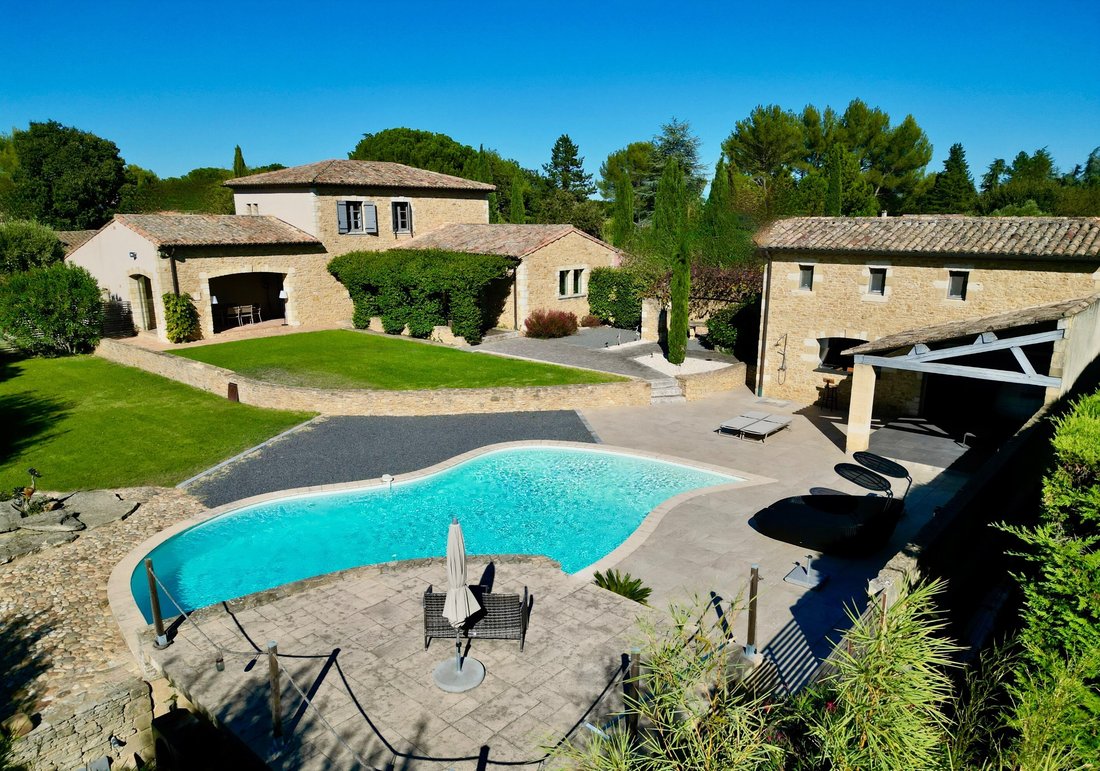 House in Uzès, Occitania, France 1 - 18647287