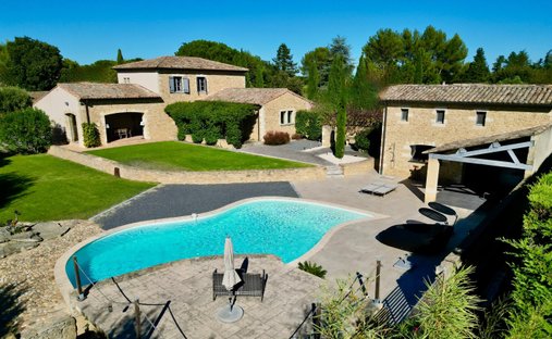 Haus in Uzès, Okzitanien, Frankreich 1