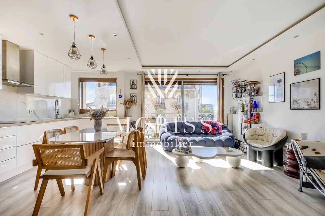 Apartment in Daumesnil, Saint-Mande, France 4 - 18874985