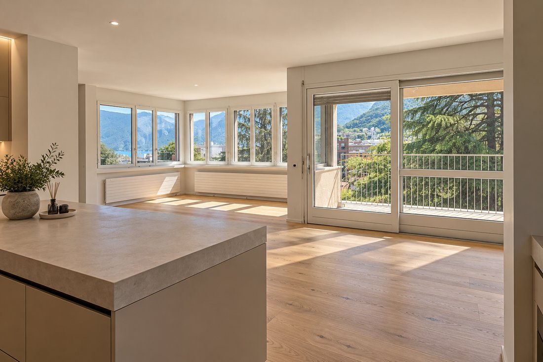 Apartment in Lugano, Ticino, Switzerland 2 - 18581507