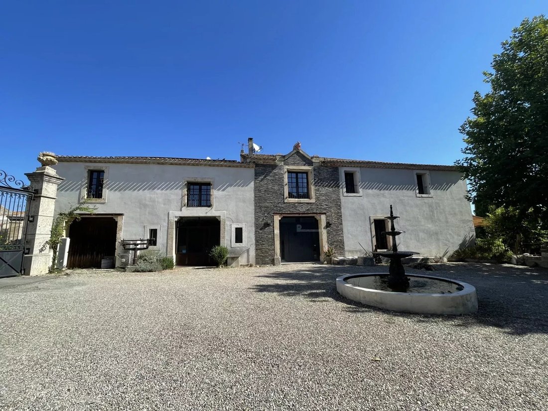 Tenuta a Saint-Marcel-sur-Aude, Occitania, Francia 1 - 18872357