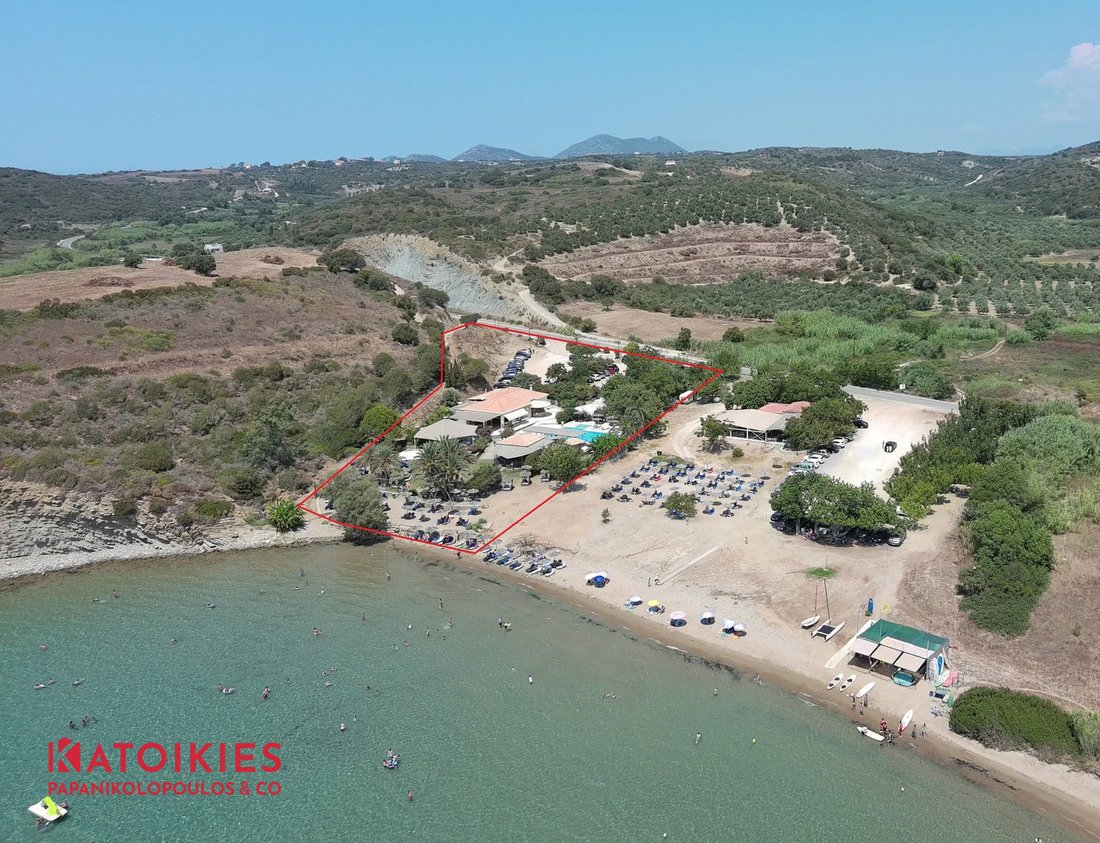 Land in Methoni, Peloponnese, Western Greece and the Ionian, Griechenland 2 - 18871329