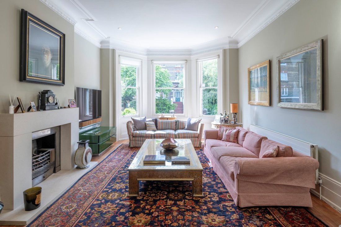 Casa en Primrose Hill, Camden, Inglaterra 2 - 18871682