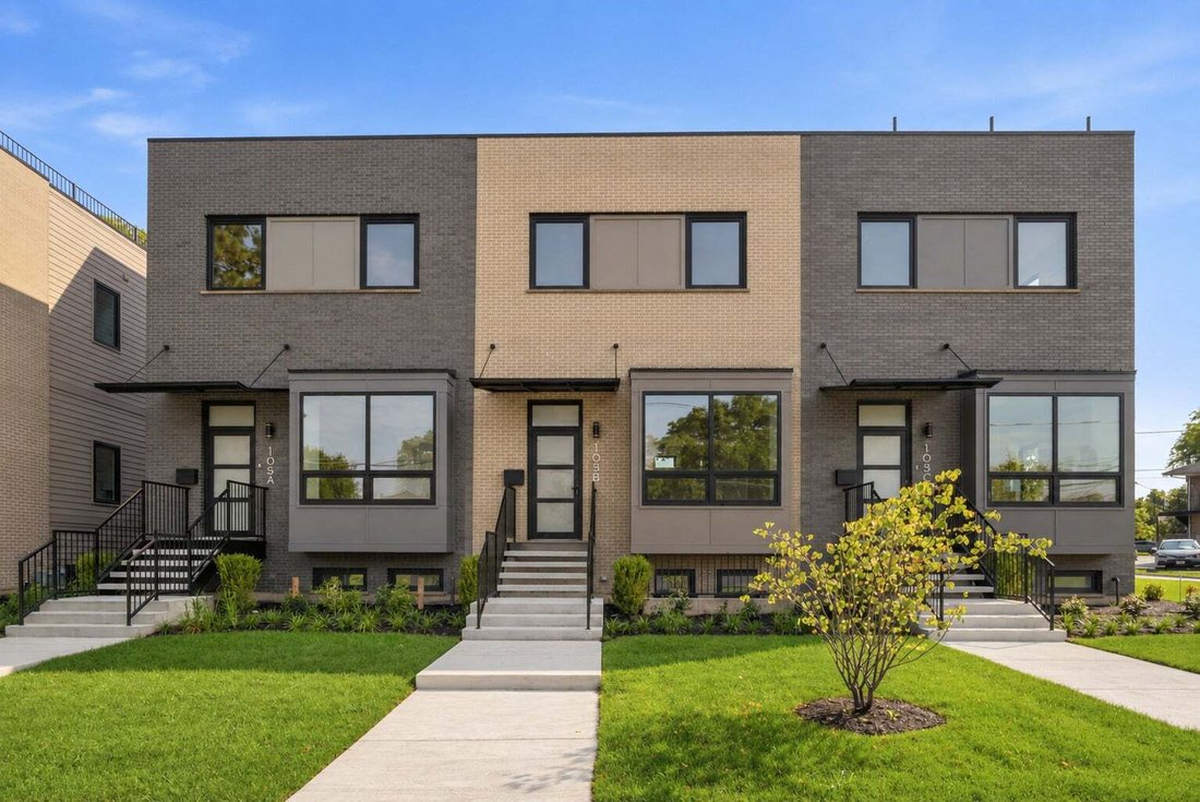 Townhouse in Highwood, Illinois, United States 1 - 18871374