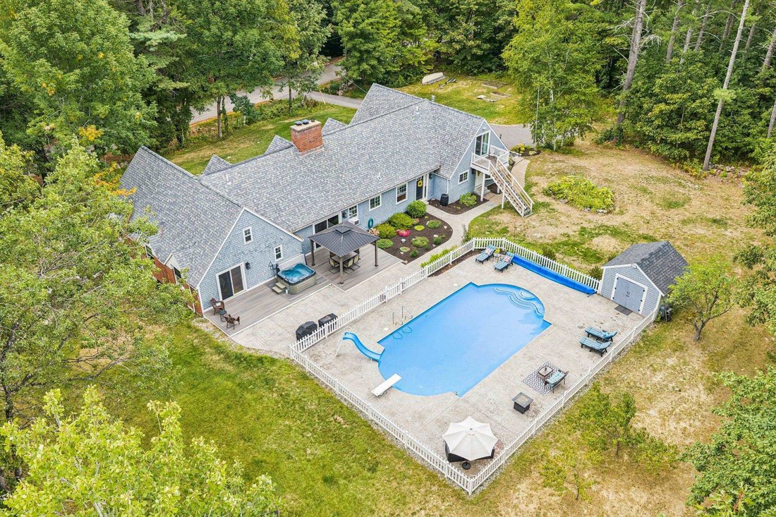 Casa a Tuftonboro, New Hampshire, Stati Uniti 1 - 18874183