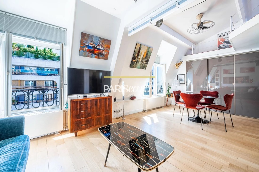 Apartamento en Muette Sud, Paris 16e Arrondissement, París 2 - 18871945