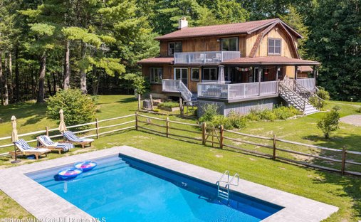 House in Woodstock, New York, United States 1