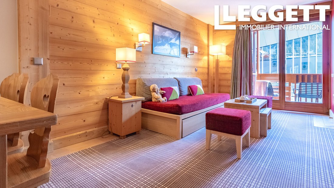 Wohnung in Saint-Bon-Tarentaise, Courchevel, Frankreich 1 - 18874075