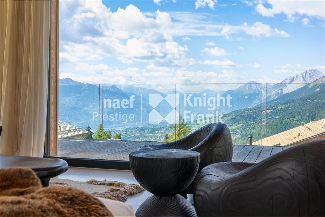 Chalet in Crans-Montana, Wallis, Schweiz 5 - 18870598